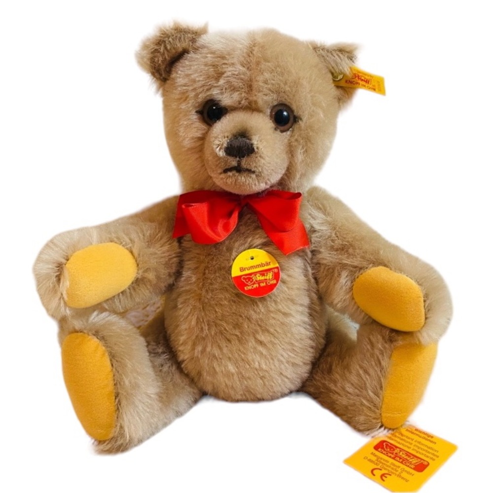 Steiff Bummbar 33 Bear 10inch new with tags authentic
